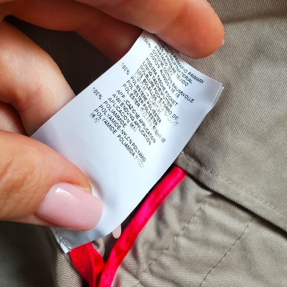 Dsquared2 Womens Cotton Beige Paint Splatter Long Sleeve Jacket Blazer Size 40 - Picture 13 of 15